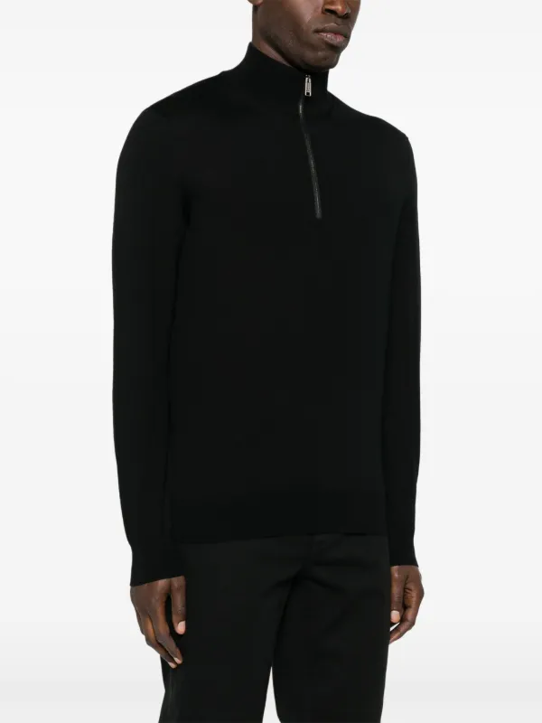 Zegna ニットセーター | ブラック | FARFETCH JP