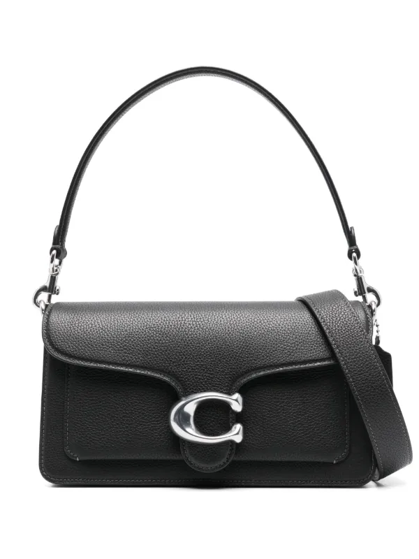 Coach Tabby 26 Shoulder Bag | Black | FARFETCH ZA