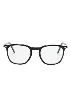 Lunor A6 246 Glasses | Black | FARFETCH CA