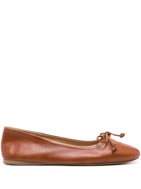 JW Anderson flats con puntera redonda
