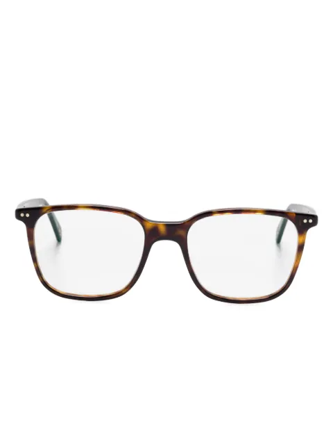 Lunor lentes con armazón cuadrada