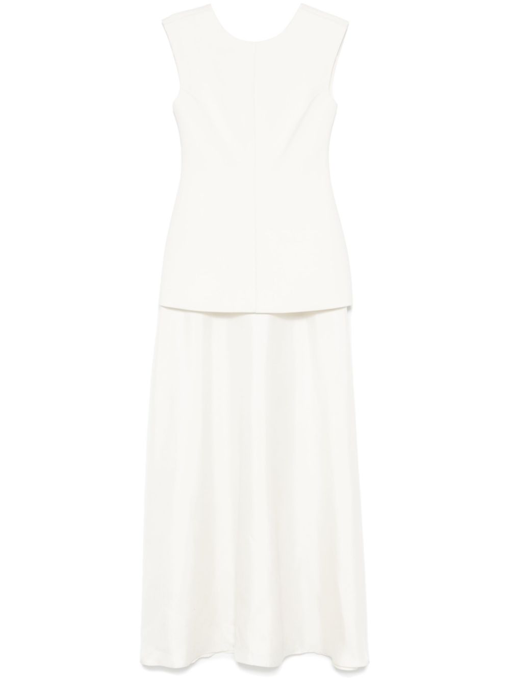 Róhe open-back maxi dress