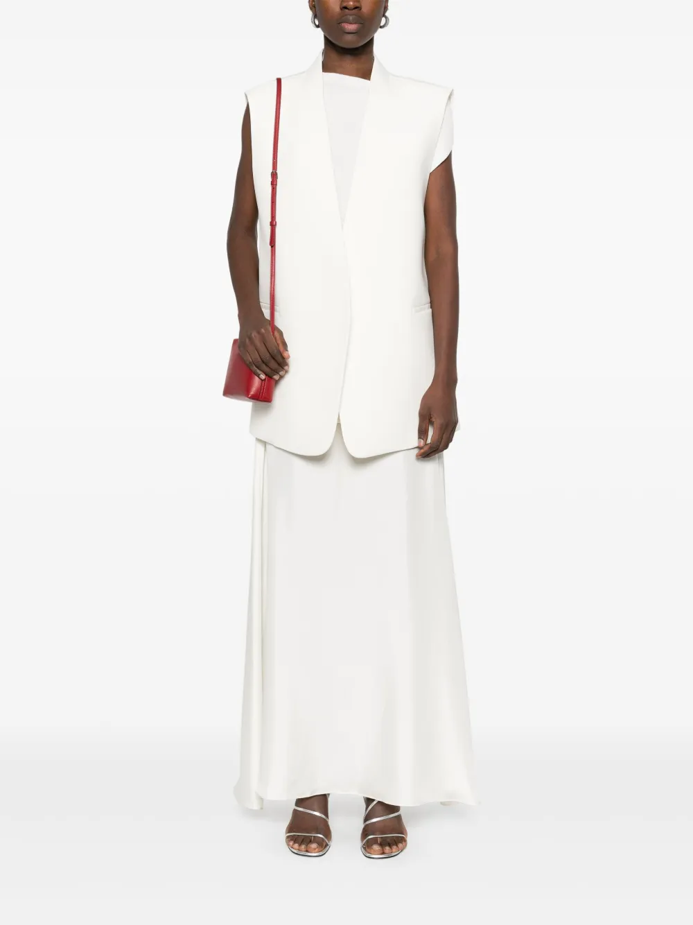 Róhe open-front vest | Waistcoats & Gilets | Image 2