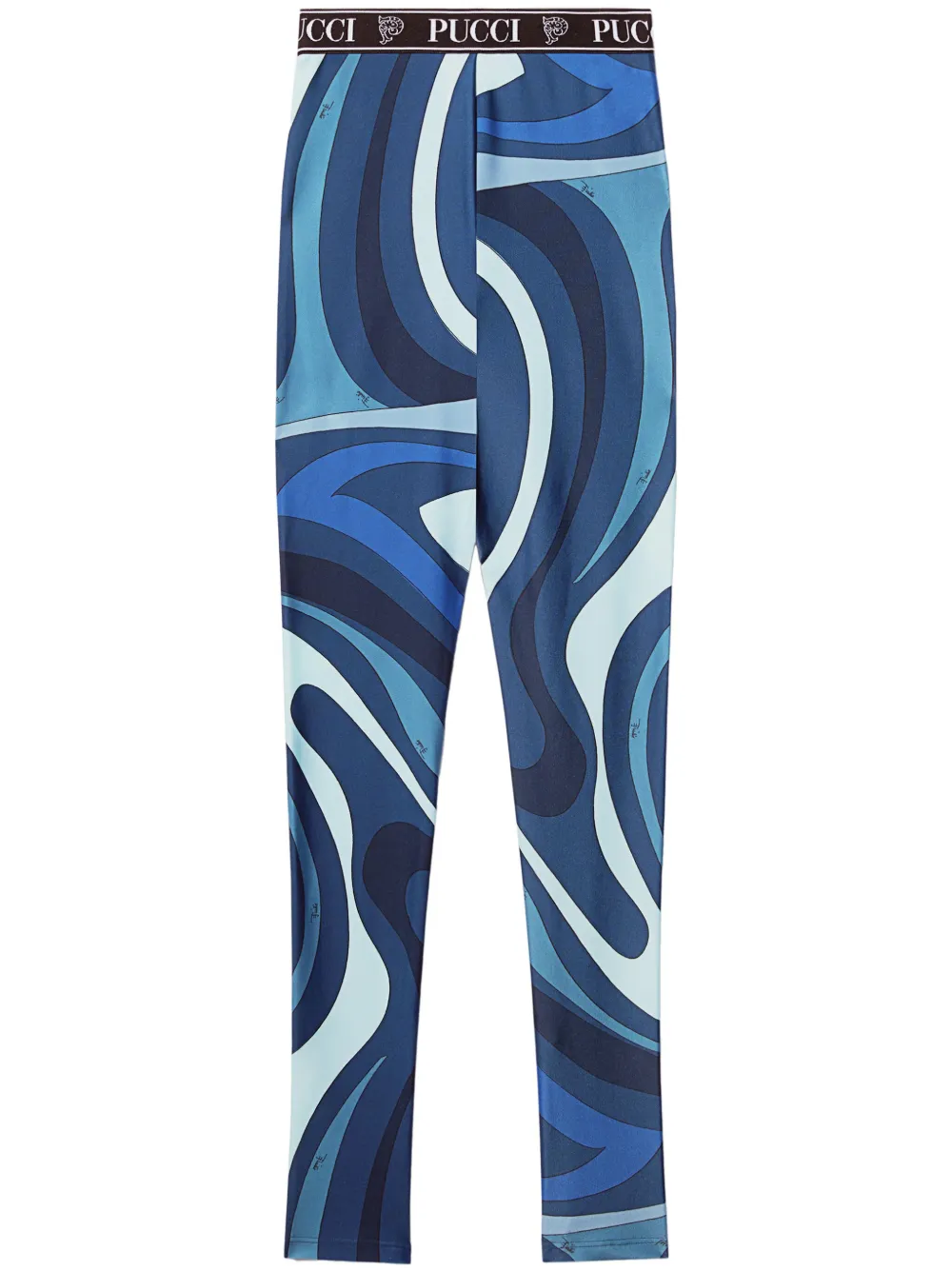 Marmo-print leggings