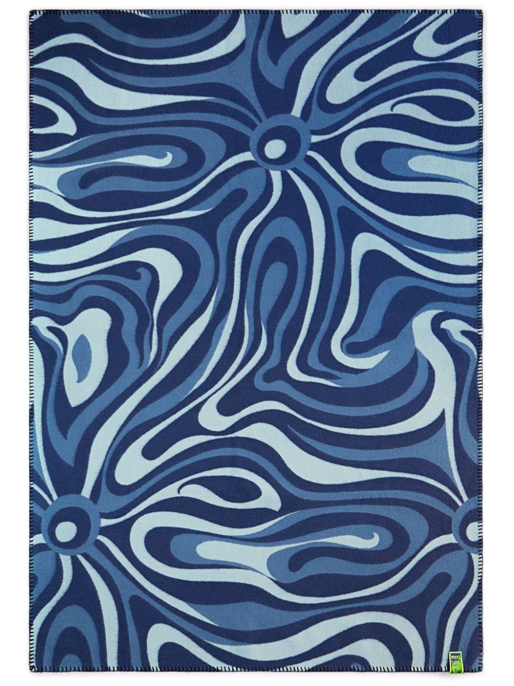 Marmo-print blanket