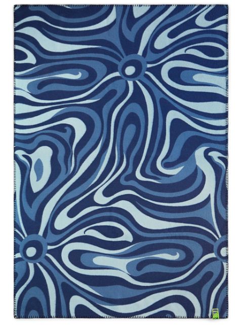 PUCCI Marmo-print blanket