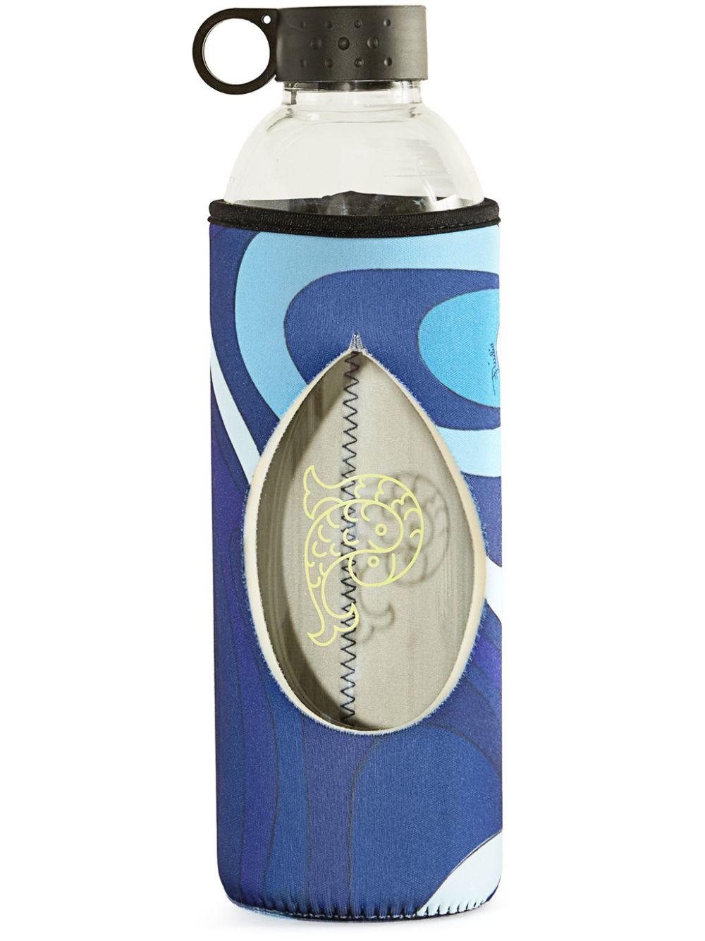 Marmo-print water bottle