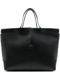 Tod's medium leather tote bag - Black