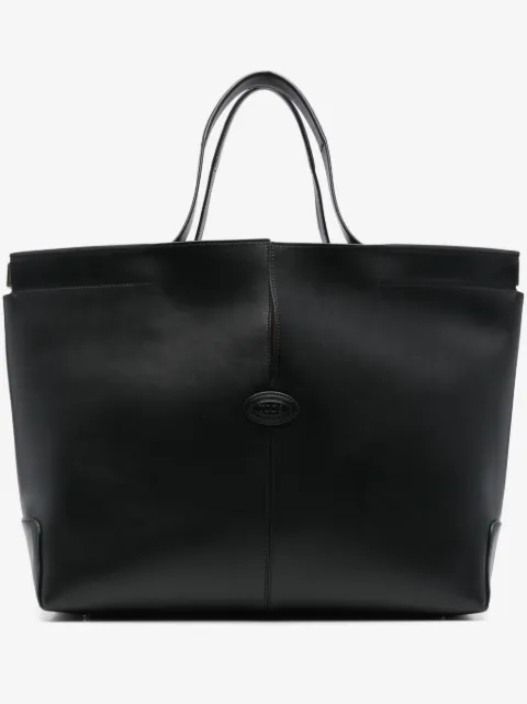 Tod's medium leather tote bag
