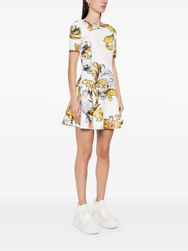 ワンピース VERSACE JEANS COUTURE Woman Dress White 78HAO951EW015 003 VERSACE JEANS COUTURE: Dress woman - White | Versace Jeans