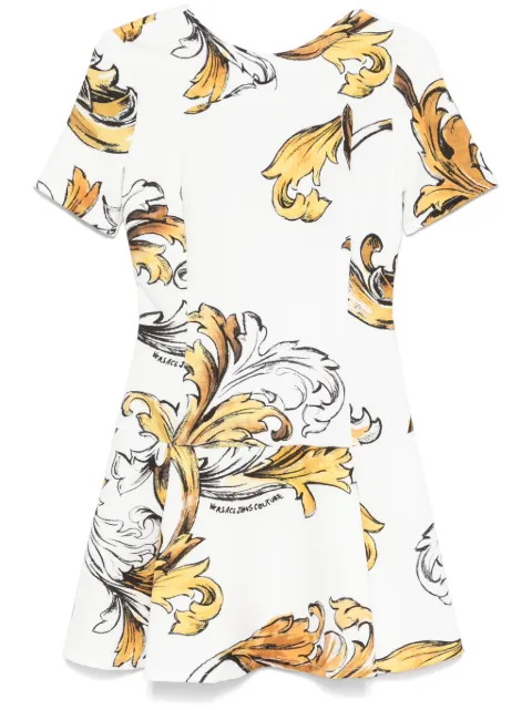 Versace Jeans Couture Barocco-print mini dress