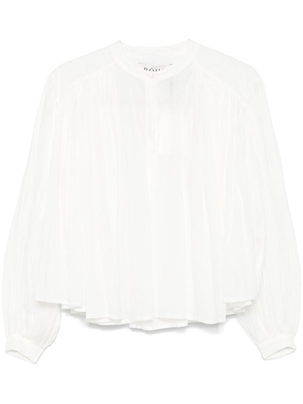 Róhe pleated blouse