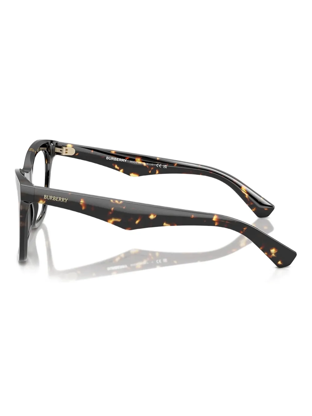 Burberry Eyewear Bril met cat-eye montuur Bruin