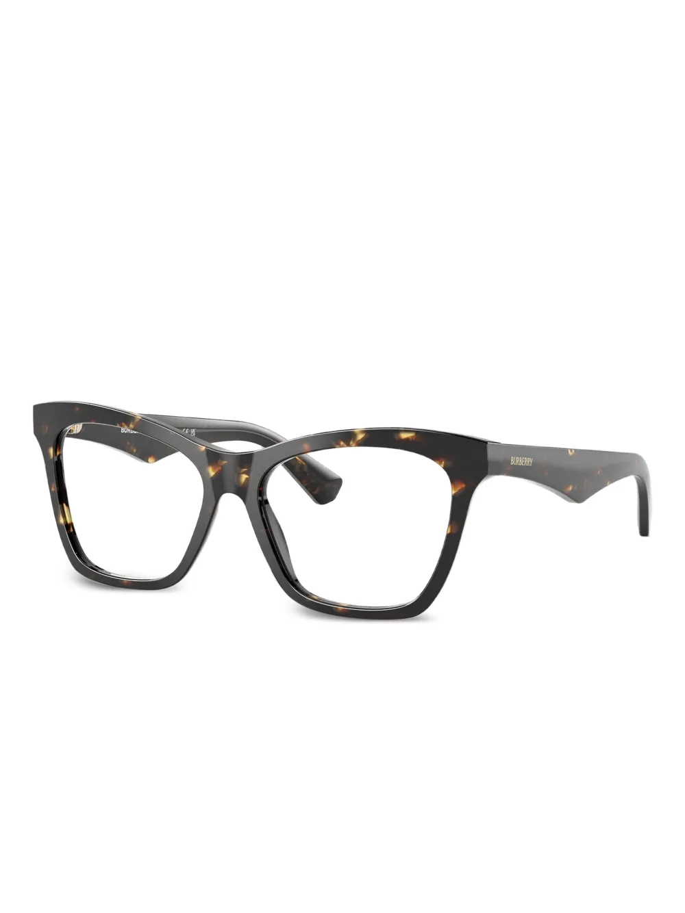 Burberry Eyewear Bril met cat-eye montuur Bruin