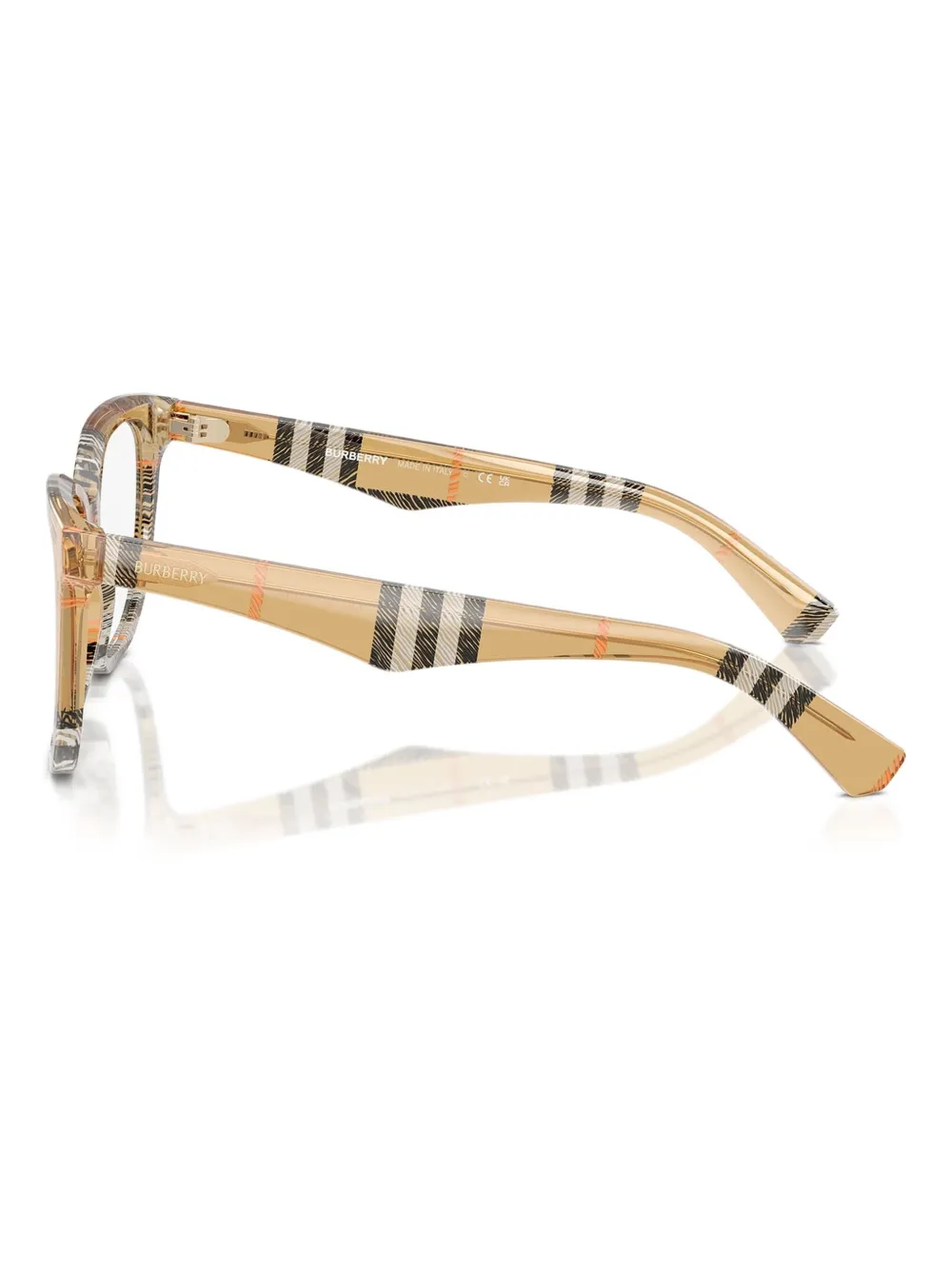 Burberry Eyewear BE2415 Check Sand Bruin