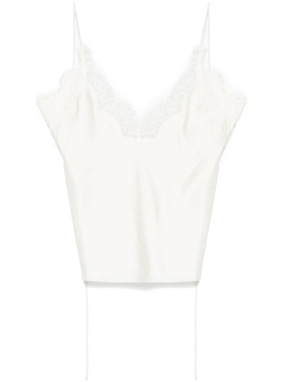 Róhe silk lace camisole