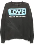 SAINT MXXXXXX long-sleeves T-shirt - Grey