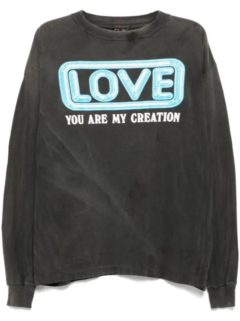 SAINT MXXXXXX long-sleeves T-shirt