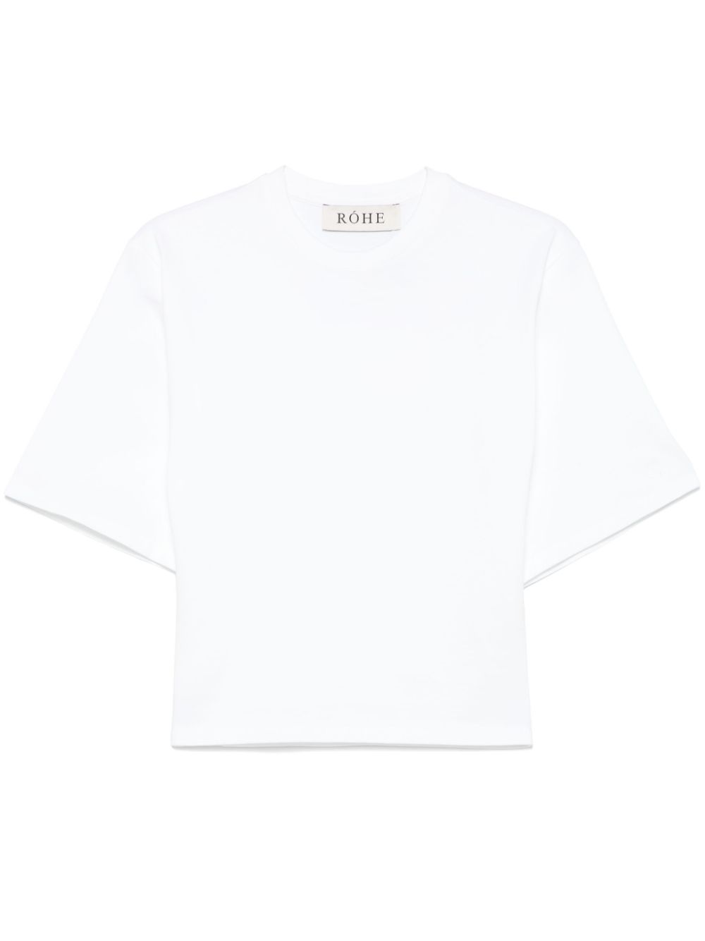 Róhe organic cotton T-shirt - White