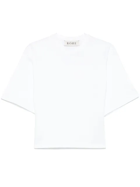 Róhe playera de algodón orgánico