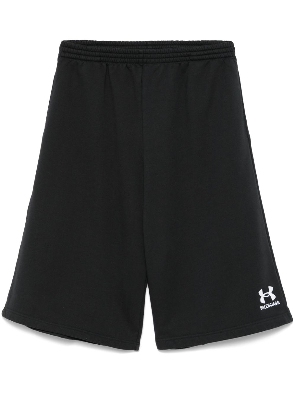 Balenciaga Under Armour® track shorts - Black