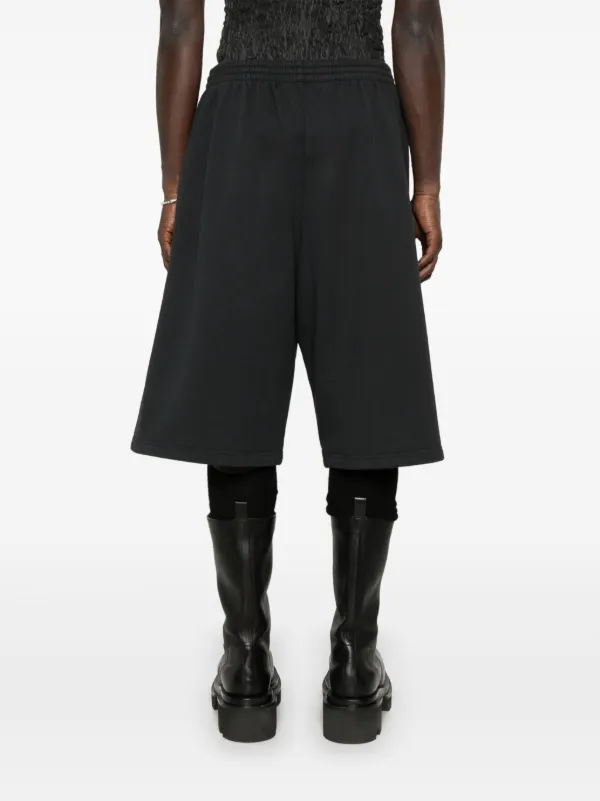 Balenciaga Under Armour® Track Shorts | Black | FARFETCH