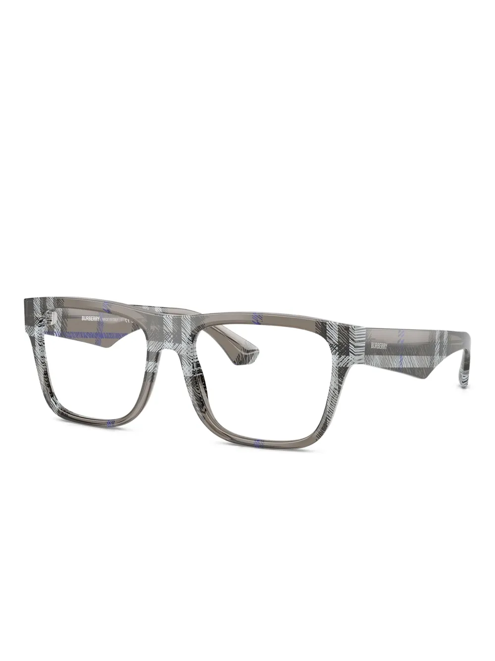 Burberry Eyewear BE 2411 check-pattern square glasses | Image 2