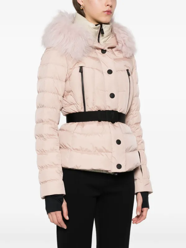 Moncler Grenoble Beverley Ski Jacket Pink FARFETCH CA