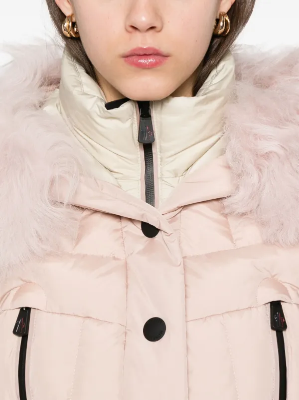 Moncler Grenoble Beverley Ski Jacket | Pink | FARFETCH