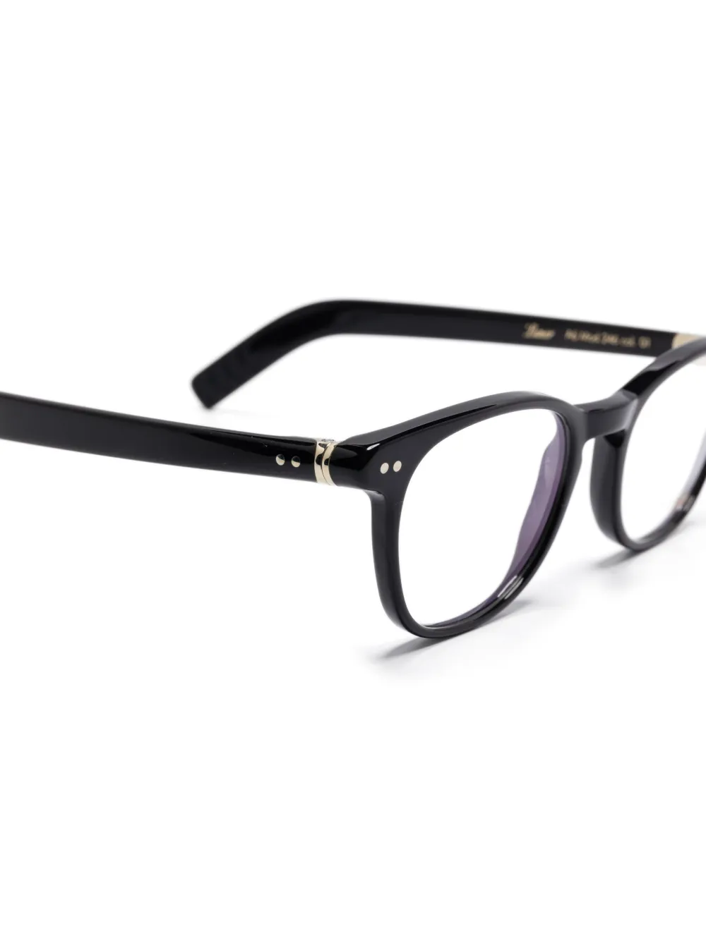  Lunor A6 246 Glasses - Black 