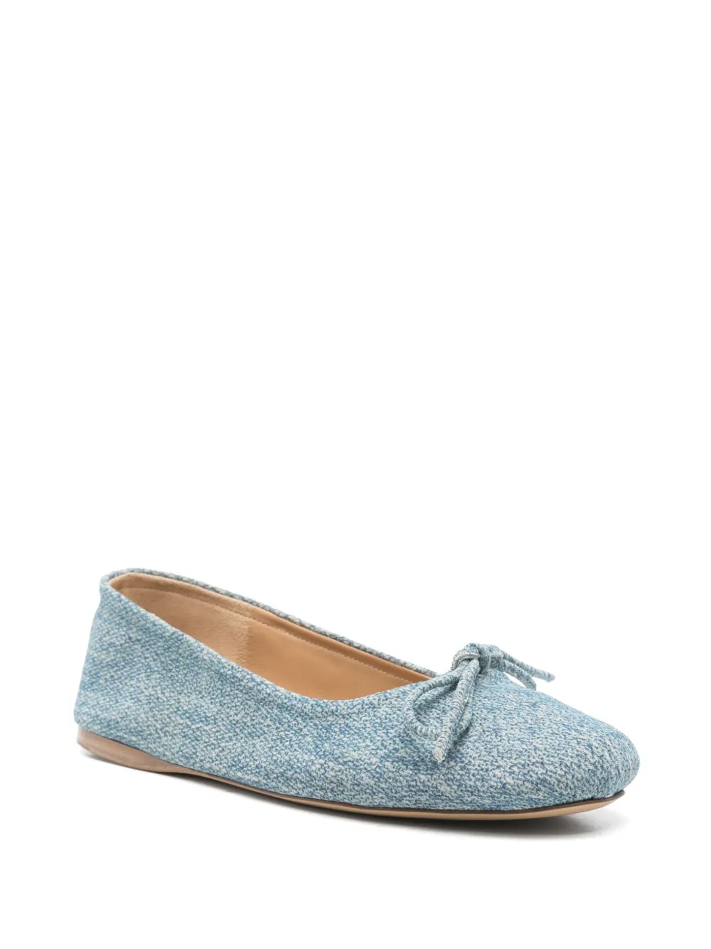 JW Anderson Suède ballerina's Blauw