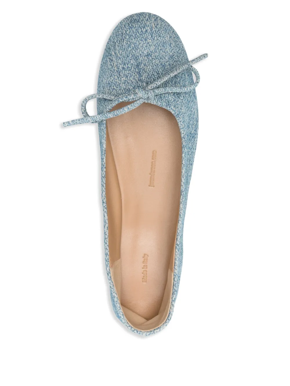 JW Anderson Suède ballerina's Blauw