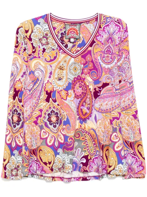 Johnny Was playera The Janie Favorite