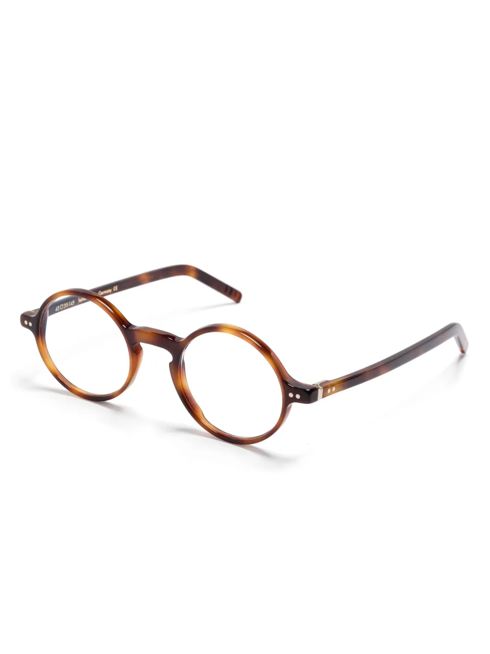 Lunor round-frame glasses | Men | Image 2