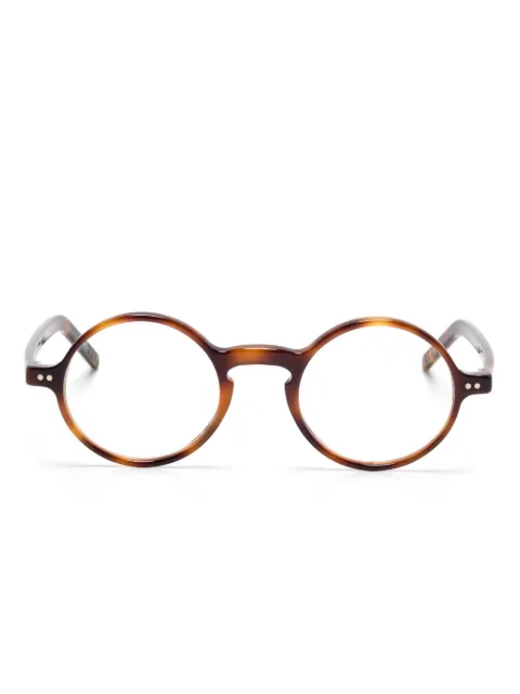 Lunor lentes con armazón redonda