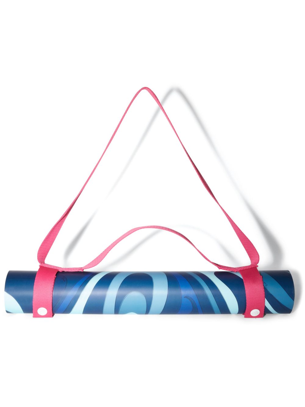 Marmo-print yoga mat