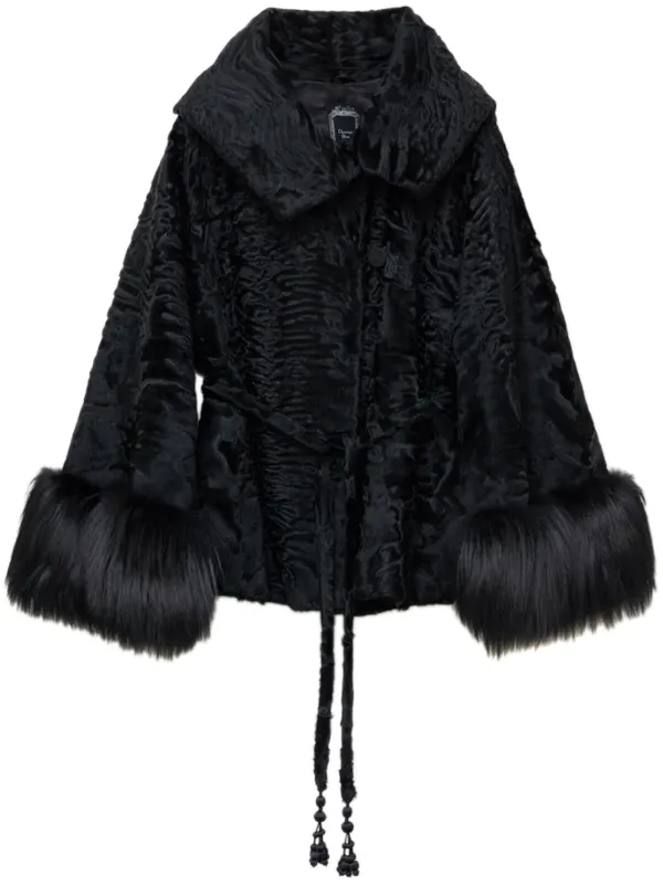 ジャケット・アウター Christian Dior Luxury Parka Jacket w Fur 27461755_57227736_600.jpg
