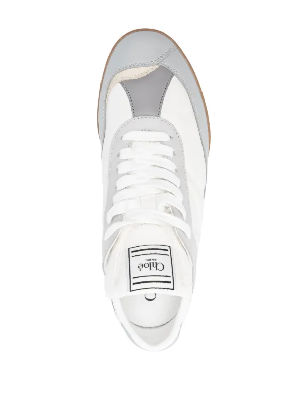 Chloé Kick Sneakers | White | FARFETCH