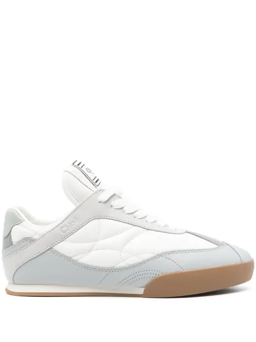 Chloé baskets Kick - Blanc - Chloé - Modalova