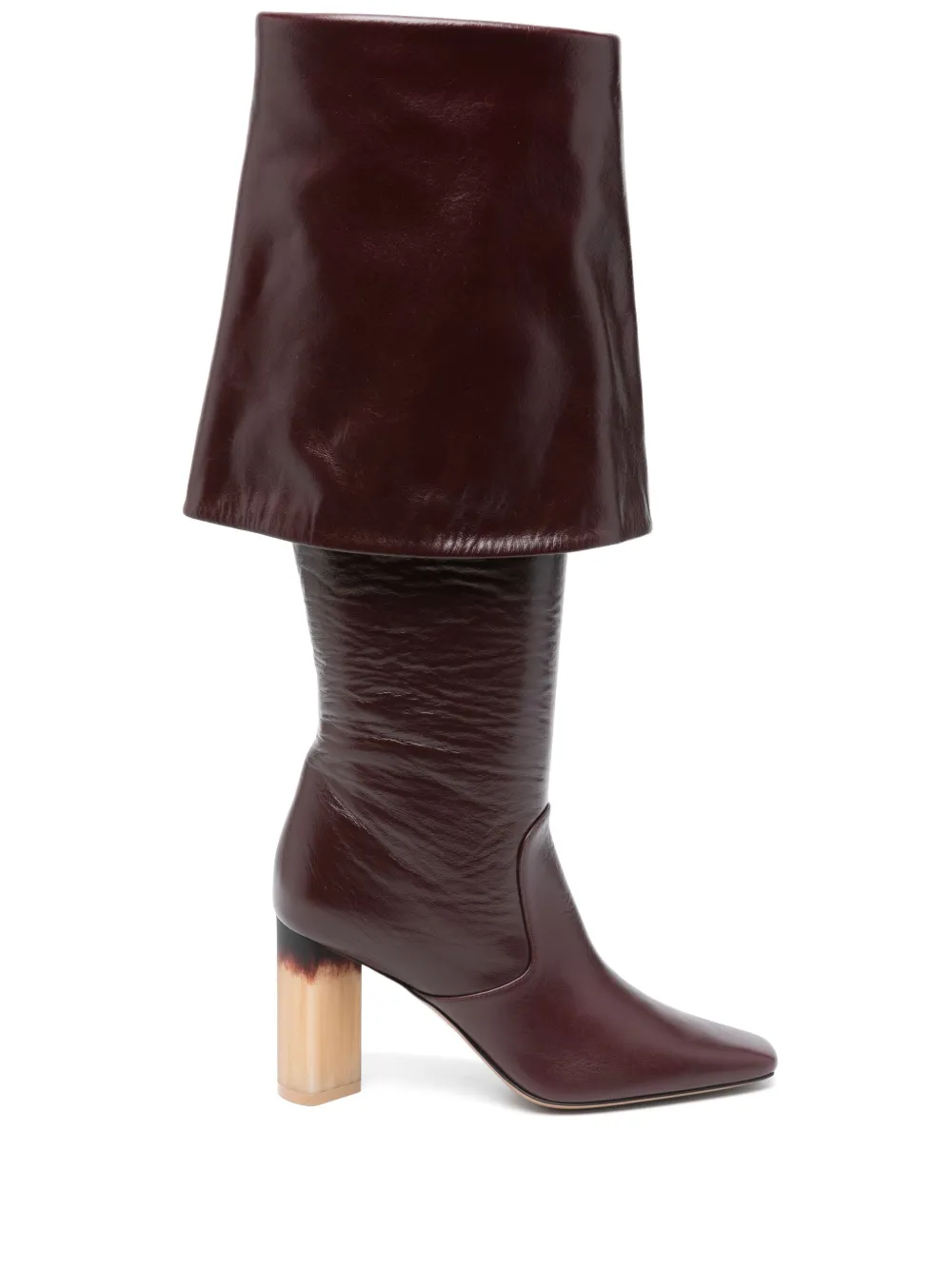 Chloé 85 mm Georgia laarzen Rood