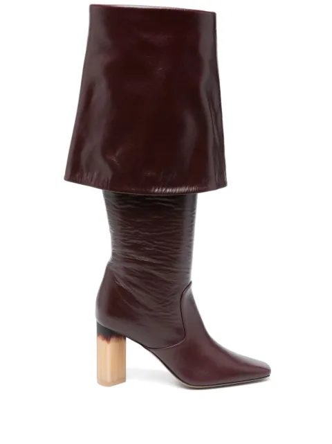 Chloé botas Georgia con tacón de 85mm