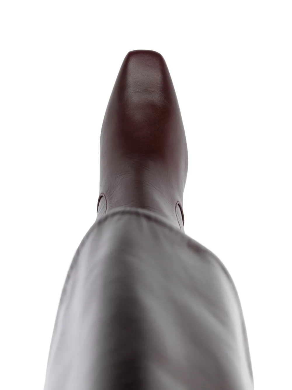 Chloé 85 mm Georgia laarzen Rood