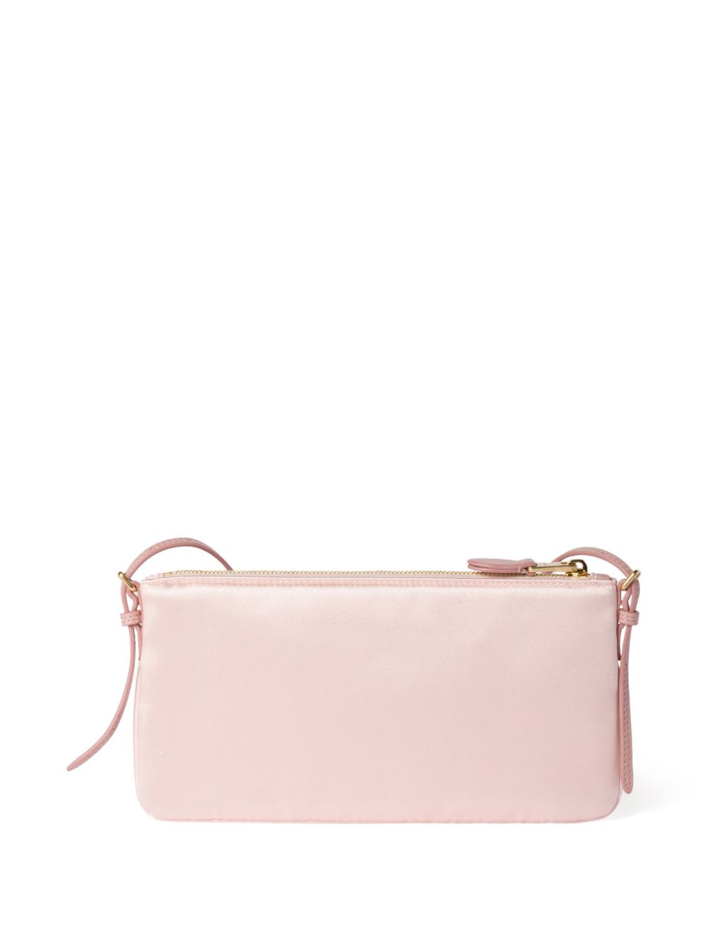 Miu Miu Clutch met logo - Roze