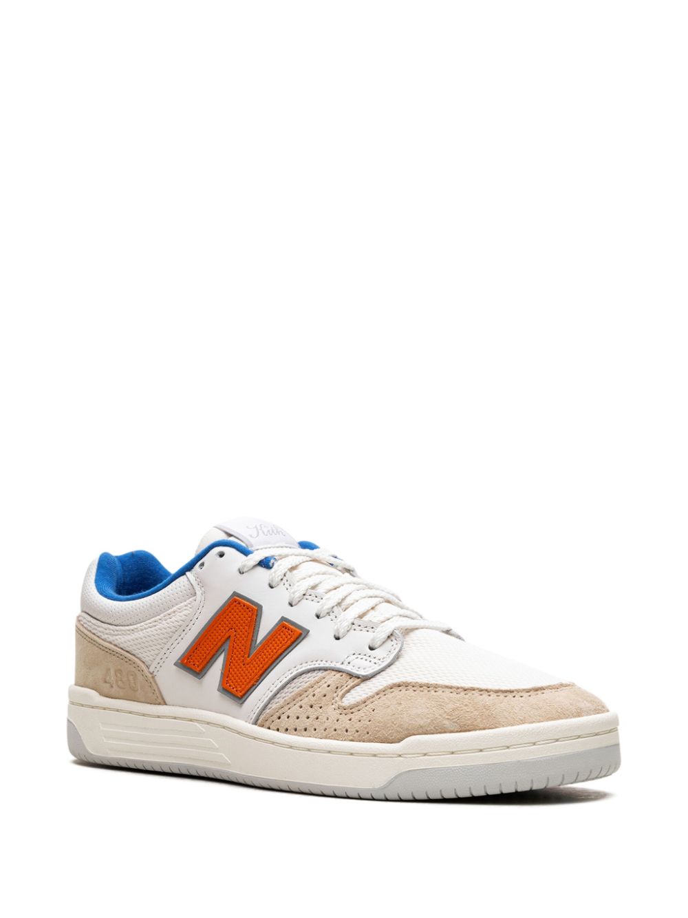 New Balance x Kith Numeric 480 "Madison Square Garden" sneakers - Bruin