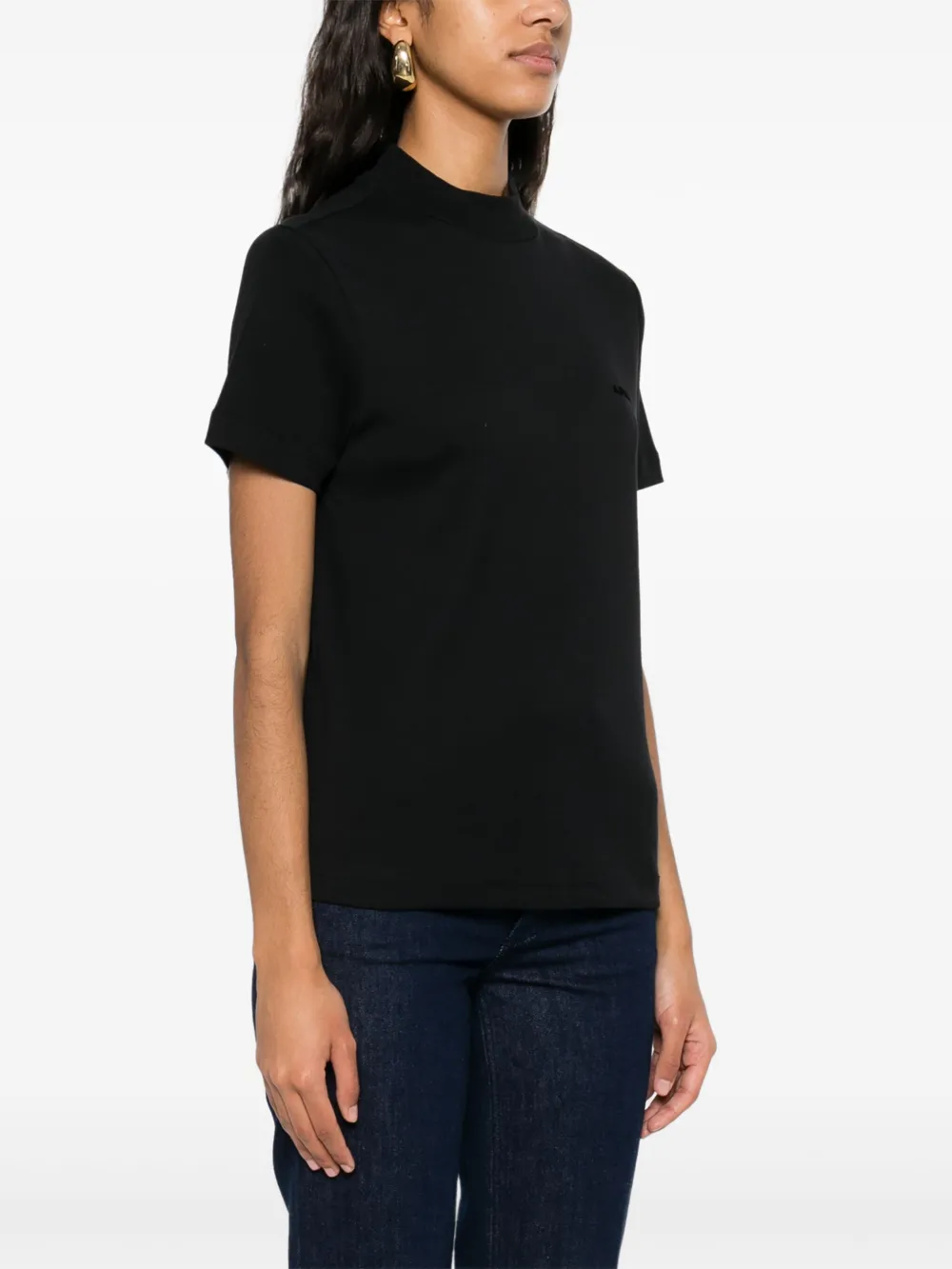 A.P.C. Carol T-shirt Zwart