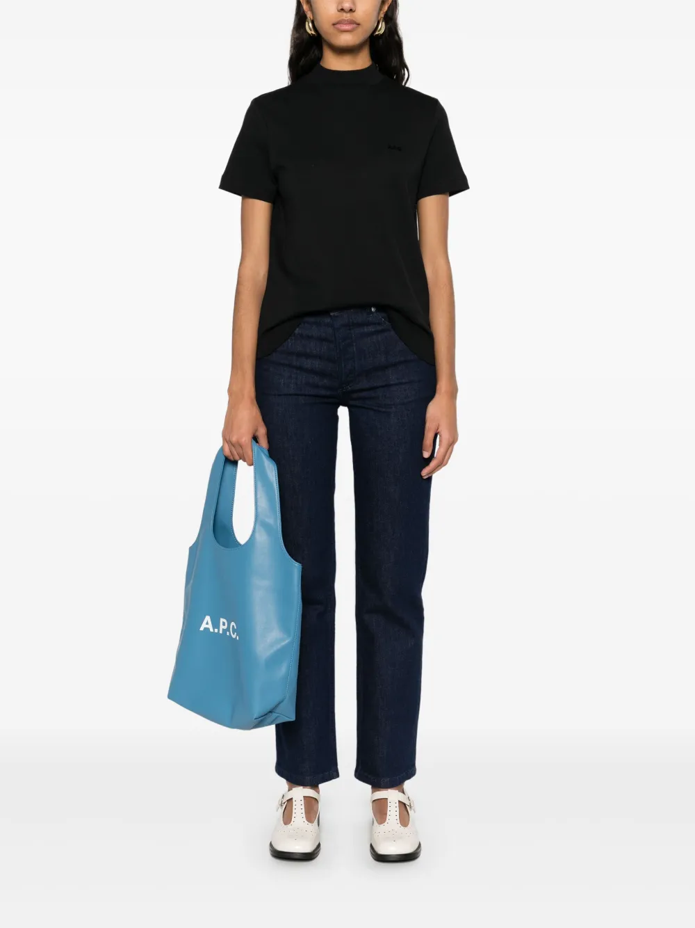 A.P.C. Carol T-shirt - Zwart