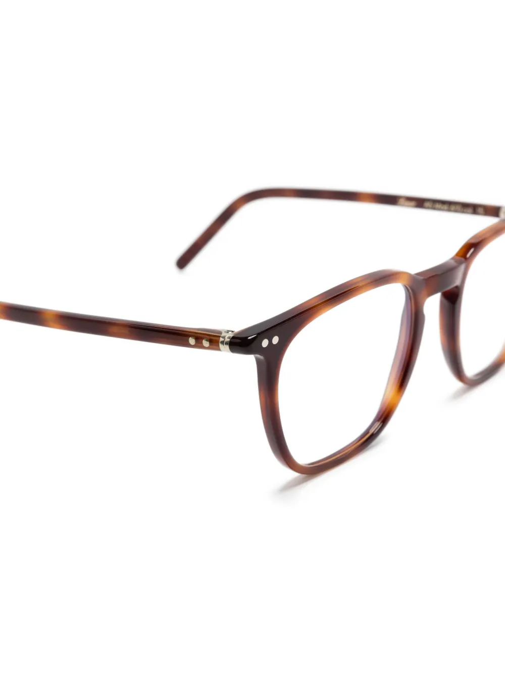  Lunor A5 610 Glasses - Brown 