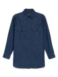 A.P.C. x Anastasia Barbieri Mare shirt - Blue