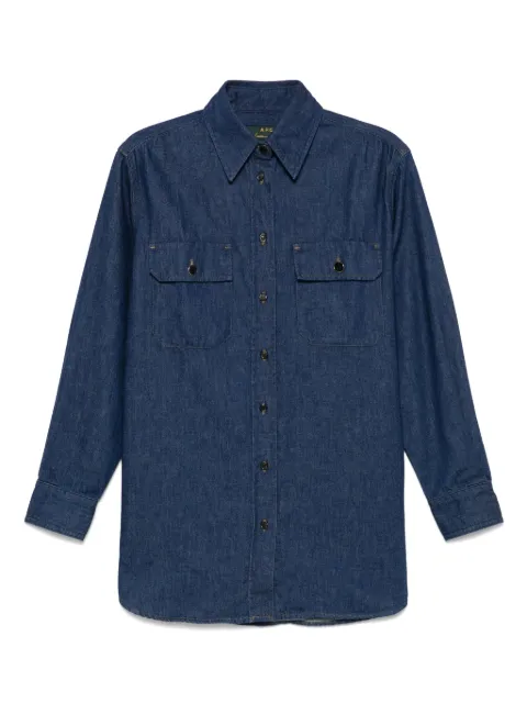A.P.C. x Anastasia Barbieri Mare shirt