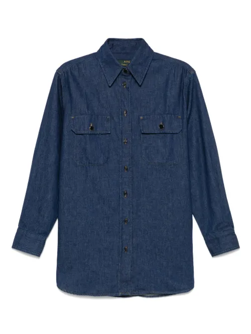 X Anastasia Barbieri chemise Mare - A.P.C. - Modalova